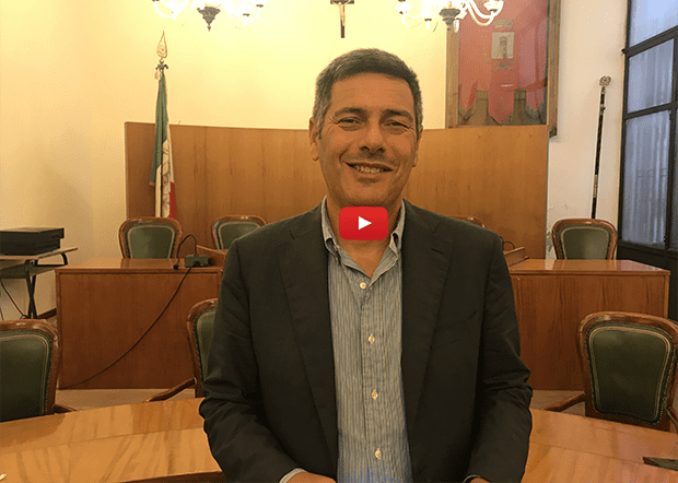 Santa Maria Di Licodia. L’europarlamentare Giovanni La Via in visita al comune