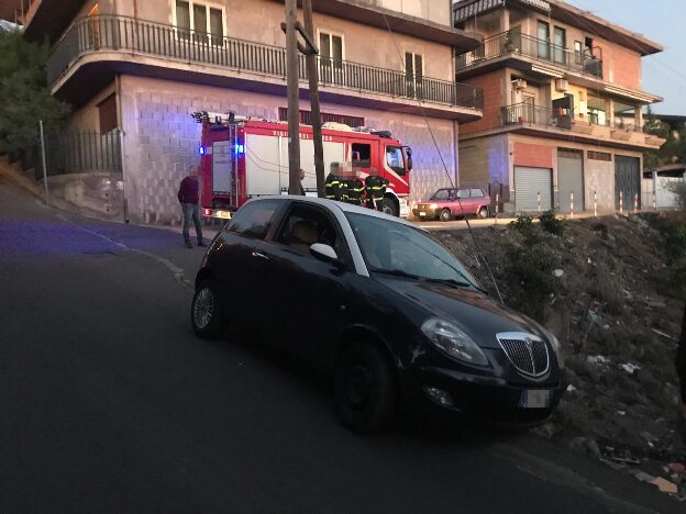 Biancavilla. Incidente in via del Seminatore