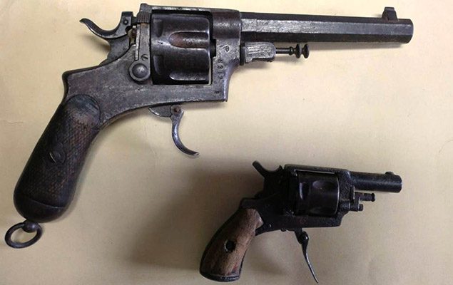 Santa Maria di Licodia. Armi in casa, arrestato 84enne