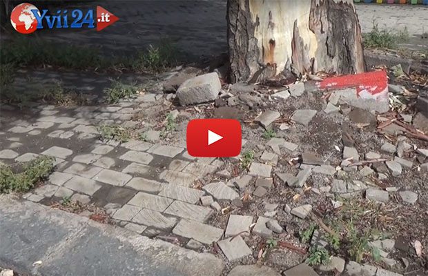 Paternò. Degrado nel quartiere Salinelle Acque grasse