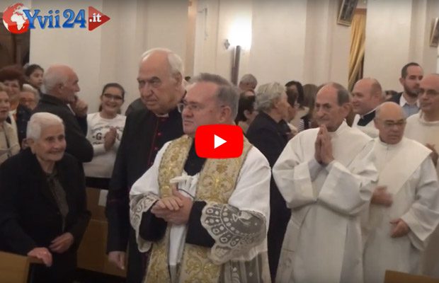 Biancavilla. Padre Antonino Tomasello prende possesso della parrocchia “Annunziata”