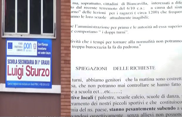 Biancavilla. Consegnate al sindaco le firme della “Sturzo” per i turni mattutini