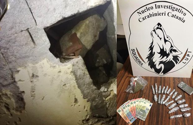 Misterbianco. Spaccia alla bambinopoli, arrestato 25enne