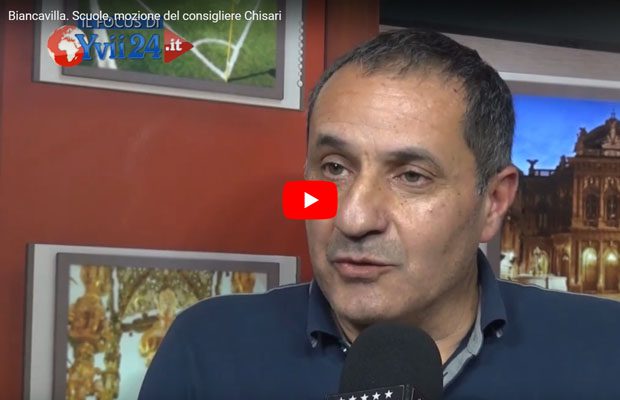 Biancavilla. Ristrutturazione scuole, il consigliere Chisari: «Anticipare fondi comunali»