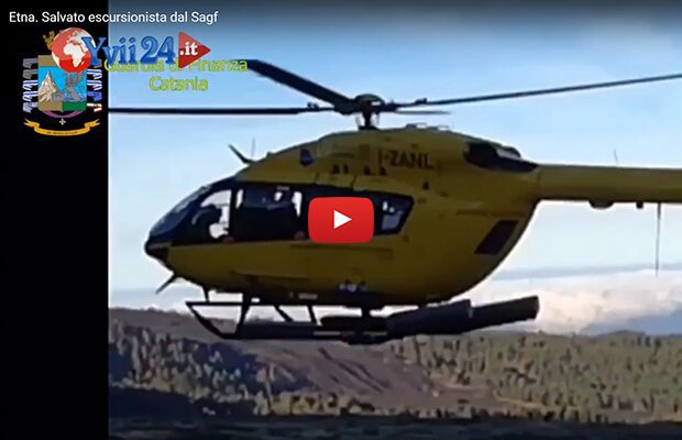 Etna. Rotola per 300 metri: turista olandese soccorsa dal Sagf