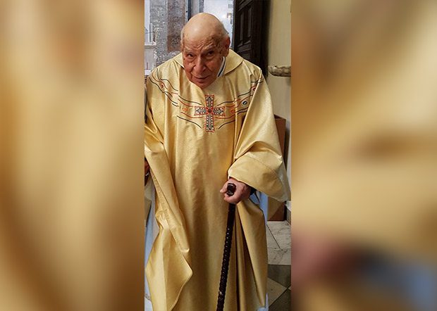 Biancavilla. Padre Placido Brancato è tornato alla casa del Padre
