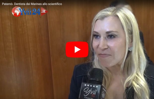 Paternò. “Miss Terra”. ufficiale e medico dei marines allo “Scientifico”