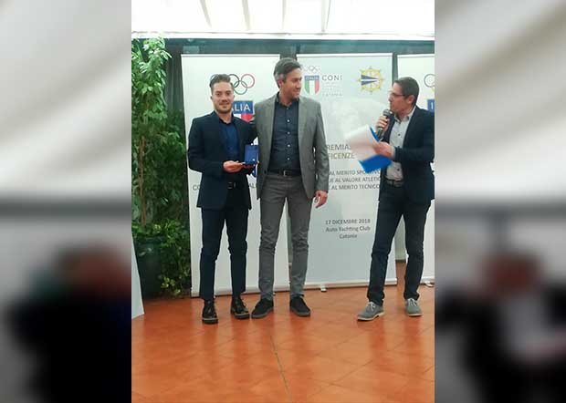 Biancavilla. Medaglia al valore sportivo per Antonio Amato