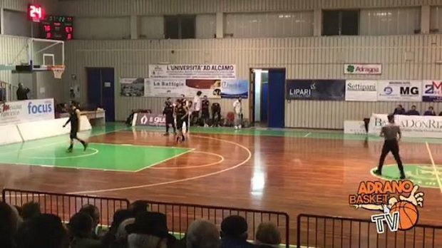 Basket. L’Adrano convince, ma cede ad Alcamo 92-74