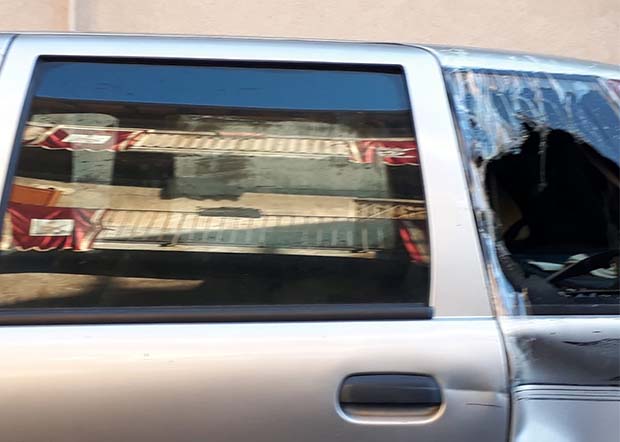 Paternò. Incendio doloso in via Vasta