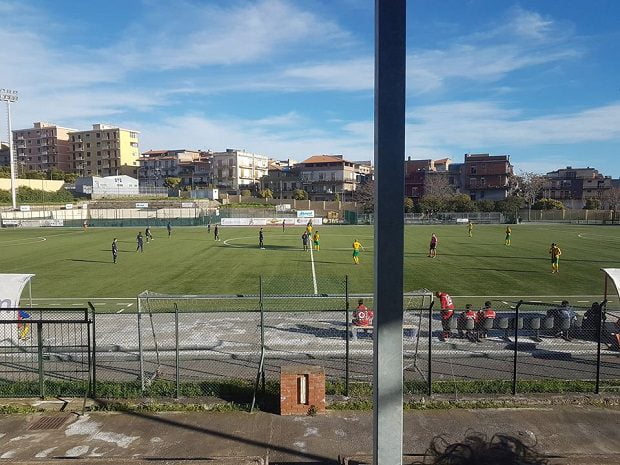 Calcio. Poker Biancavilla: 4-1 al Terme Vigliatore