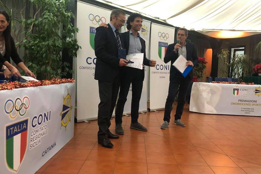 Karate. Stella di bronzo per il maestro Nuccio Borzì