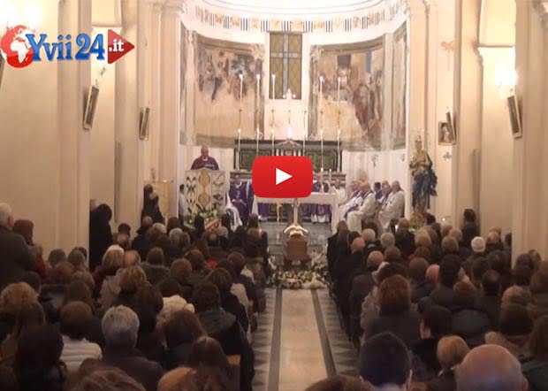 Biancavilla. Ultimo saluto a padre Brancato. Gristina: “Apostolo dei giovani”