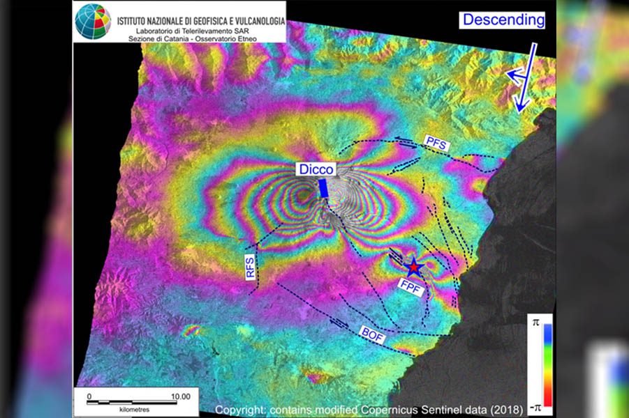 Etna, eruzione e terremoti in calo