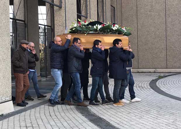 Paternò. Oggi i funerali di Gianfranco Fallica