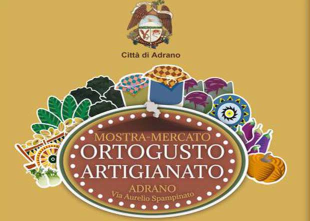 Adrano. Da domani la mostra mercato “ortogusto artigianato”