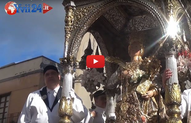 Paternò in festa per santa Barbara