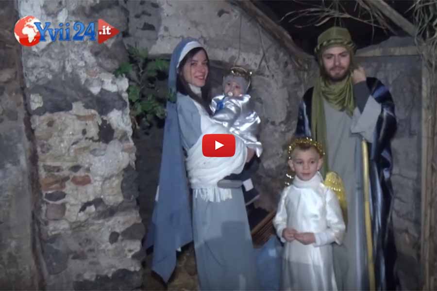 Biancavilla. Presepe vivente alla “Badia”