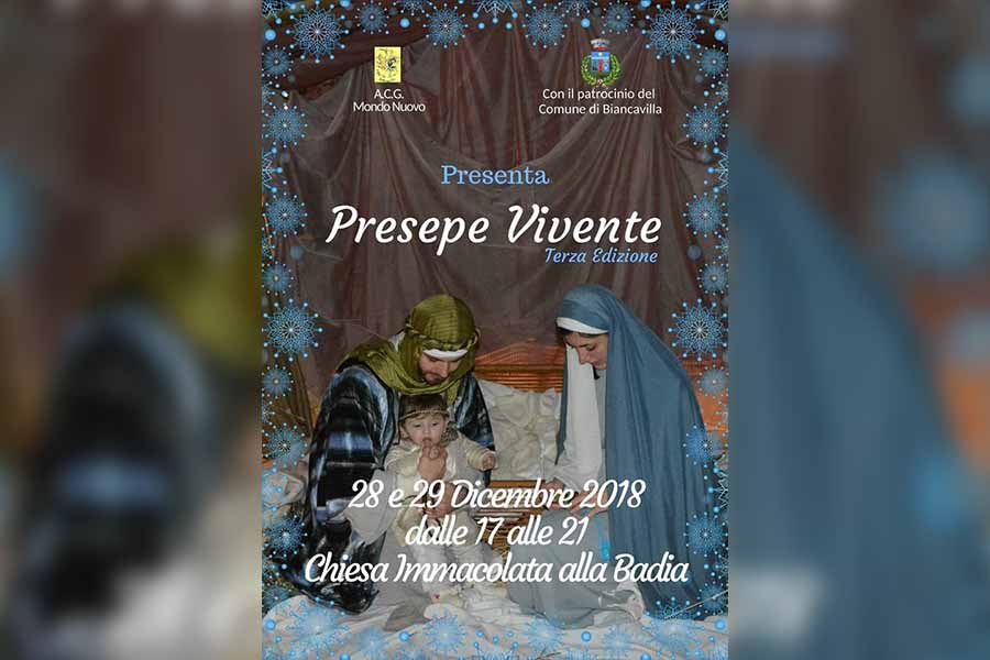 Biancavilla. Due giorni di presepe vivente alla “Badia”