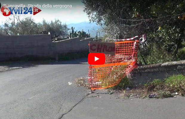 Biancavilla. La “strada della vergogna” è sempre più una vergogna