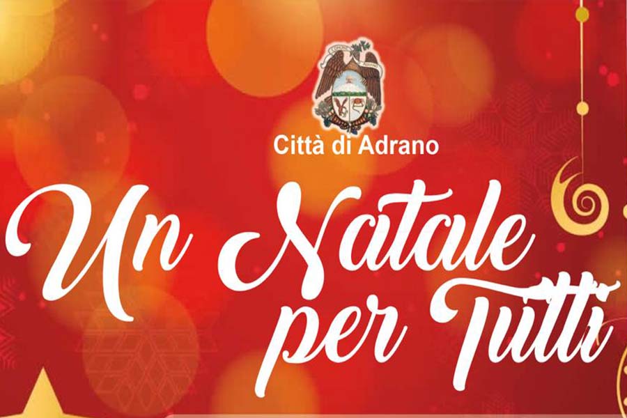 Adrano. Le iniziative di “Un Natale per tutti”