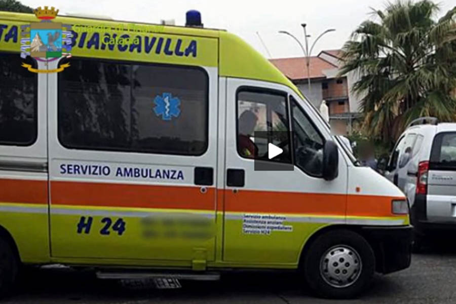 Biancavilla. Sequestrate due ambulanze irregolari