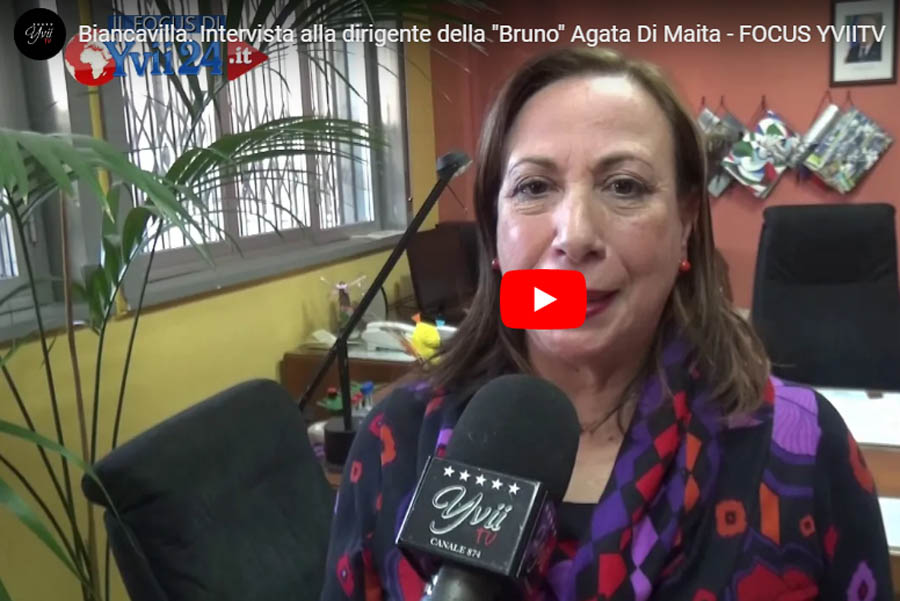 Biancavilla. Scuole e sisma, parla la dirigente della “Bruno” Agata Di Maita