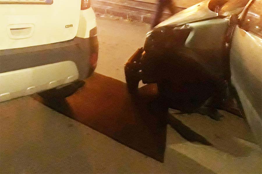 Paternò. Violento incidente in via De Amicis