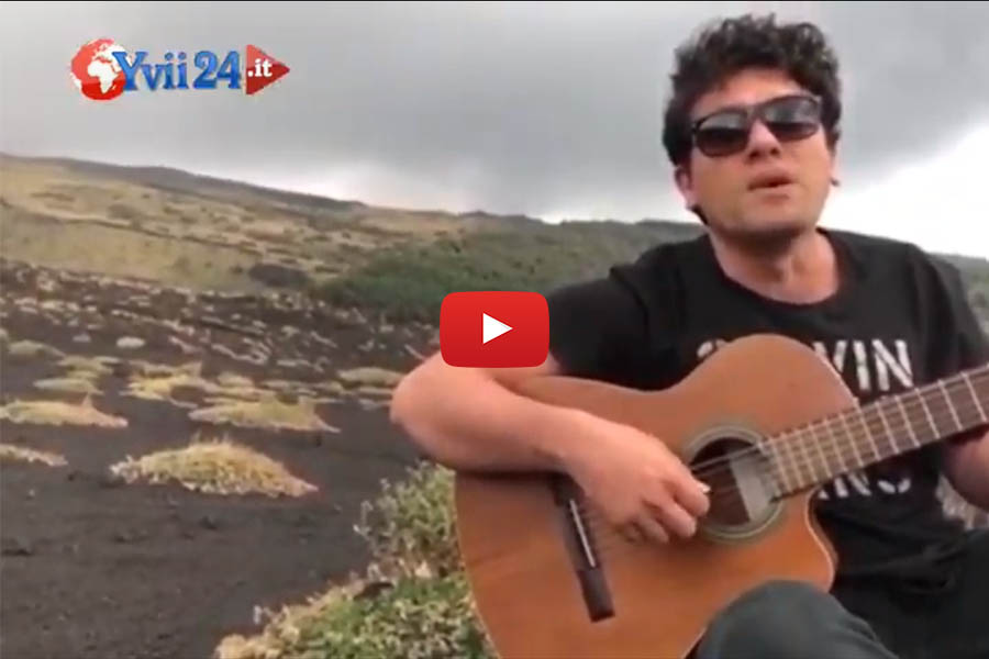 Sanremo. La prima volta del biancavillese Niné Ingiulla