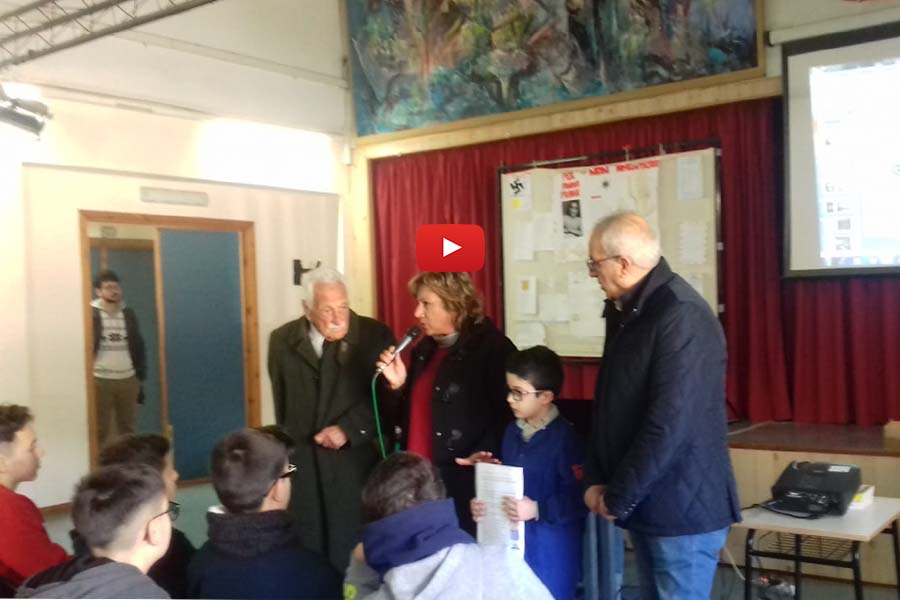 Santa Maria di Licodia. Il Cavaliere Sparpaglia sopravvissuto alla Shoah