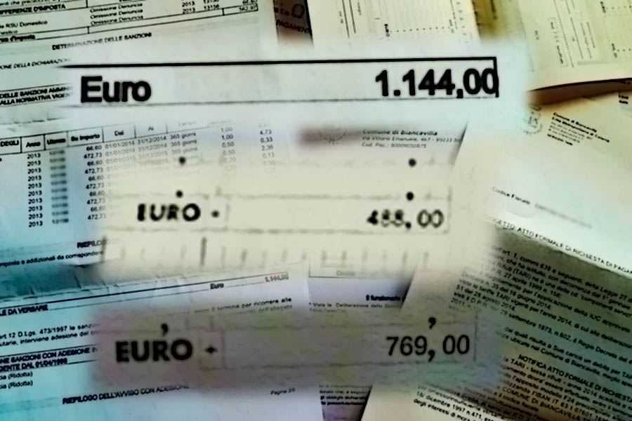 Biancavilla. Rifiuti, all’utenza “bollette pazze” del 2013