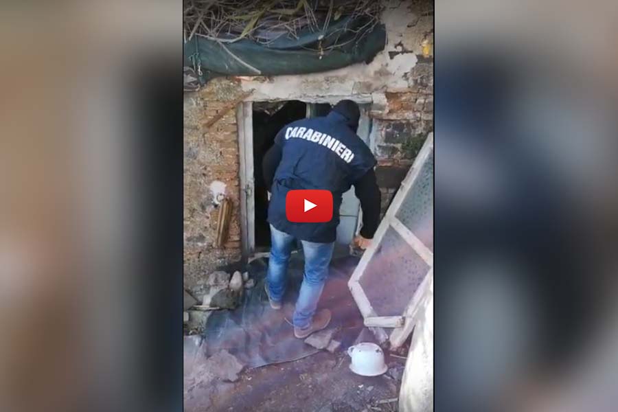 Acireale. Si nascondeva nella Timpa per sfuggire all’arresto