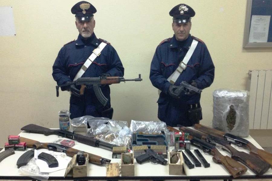 Paternò. In carcere presunto affiliato clan mafioso
