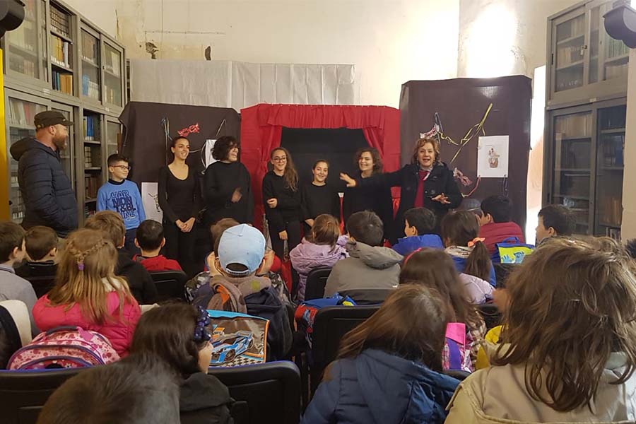 Santa Maria di Licodia. La biblioteca comunale rivive con i più piccoli