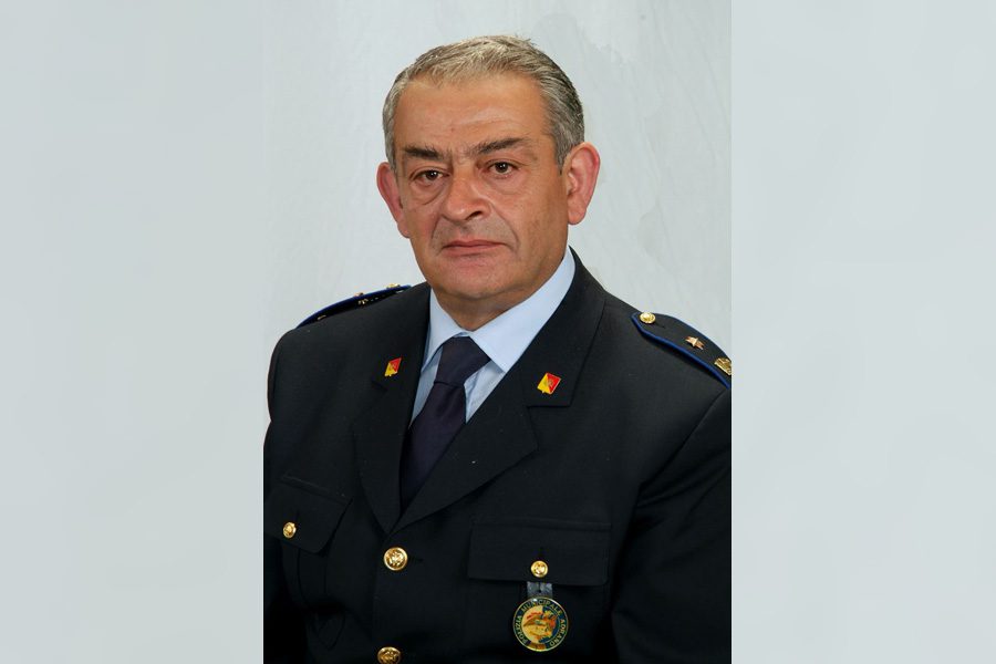 Adrano. È morto il Comandante della Polizia Municipale Carmelo Rao
