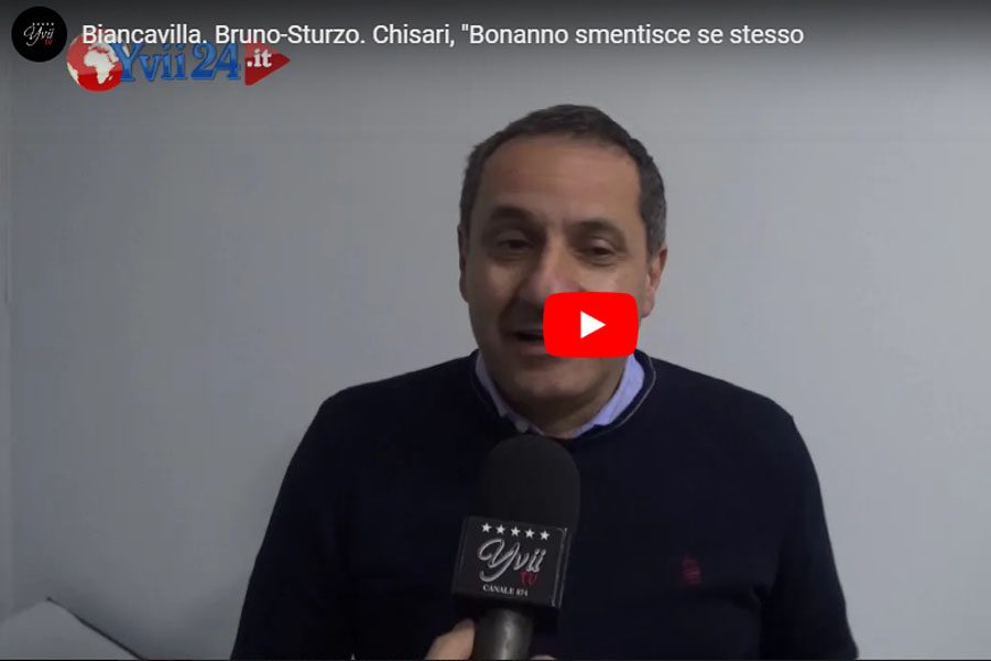 Biancavilla. Alternanza Bruno-Sturzo, l’intervista al consigliere Chisari che attacca il sindaco Bonanno