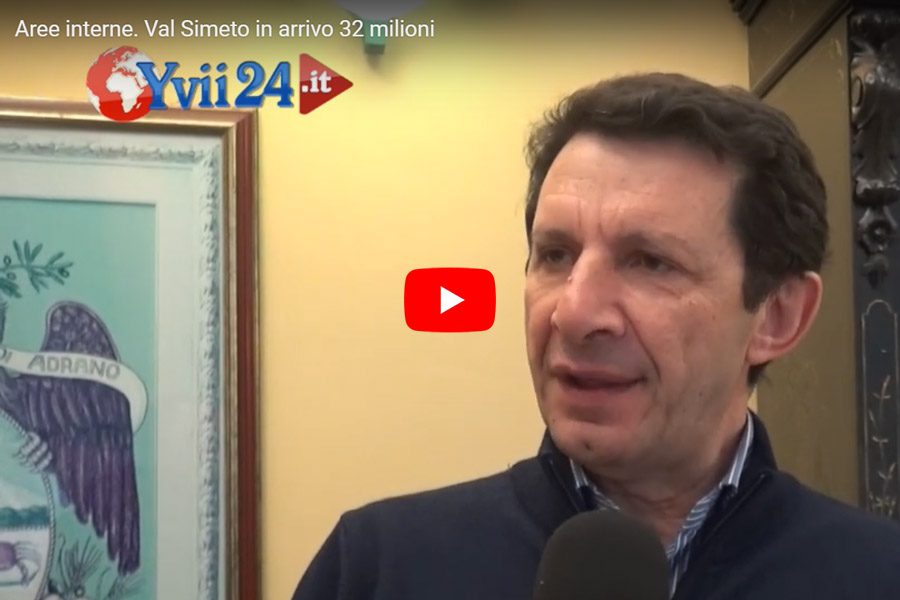Area interna “Val Simeto”, Angelo D’Agate: «I 32 milioni per Sanità, Istruzione, Turismo, Mobilità»