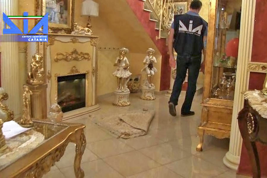 Catania. Confisca di un milione e mezzo al boss Daniele Nizza