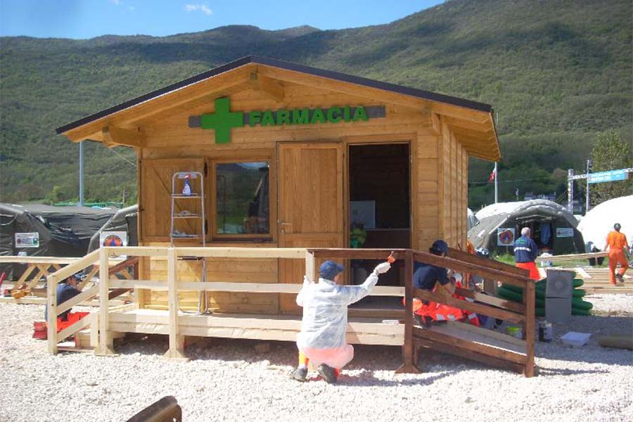 Fleri. A marzo un prefabbricato da adibire a farmacia