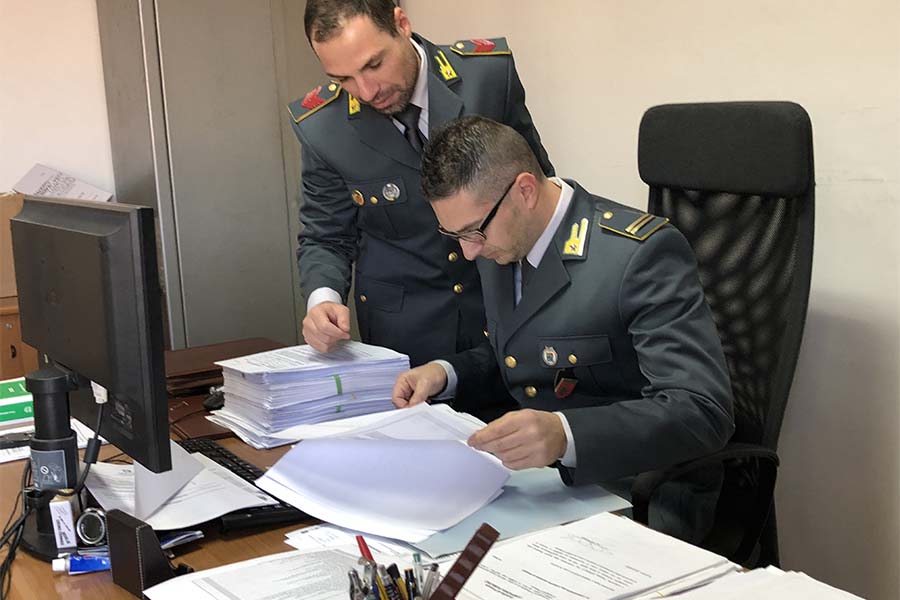 Bronte. Sequestrati 520 mila euro a due aziende pubblicitarie