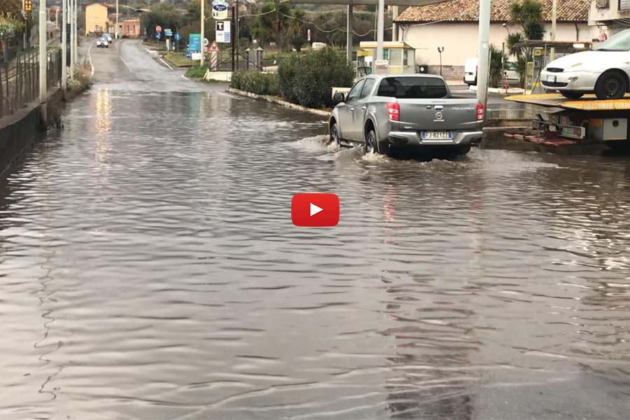 Adrano. Il ritorno del “lago Naviccia”