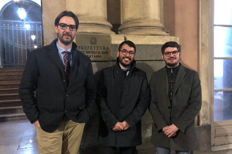 Paternò. Il Movimento 5 Stelle incontra il Prefetto Sammartino