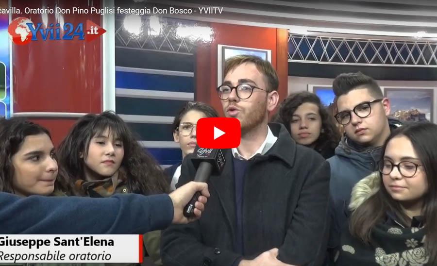 Biancavilla. L’oratorio “Don Pino Puglisi” festeggia Don Bosco