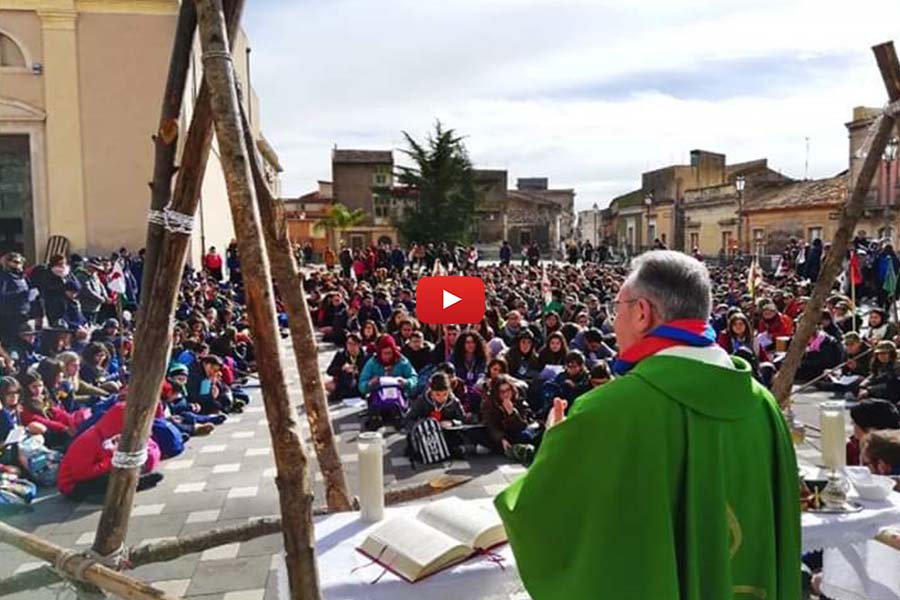 Santa Maria di Licodia. Grande partecipazione per il raduno scout di domenica