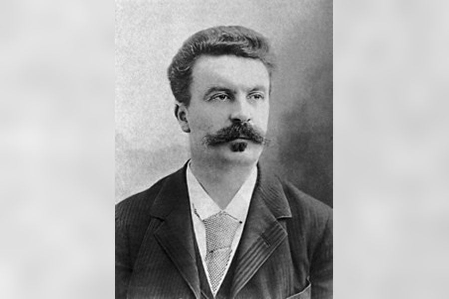 Il viaggio in Sicilia di Guy de Maupassant
