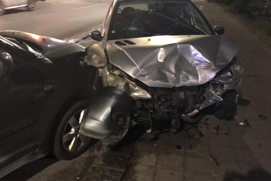 Biancavilla. Incidente in viale dei Fiori