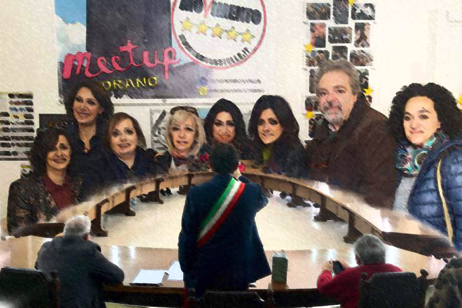 Adrano. M5S chiede dimissioni dell’amministrazione D’Agate