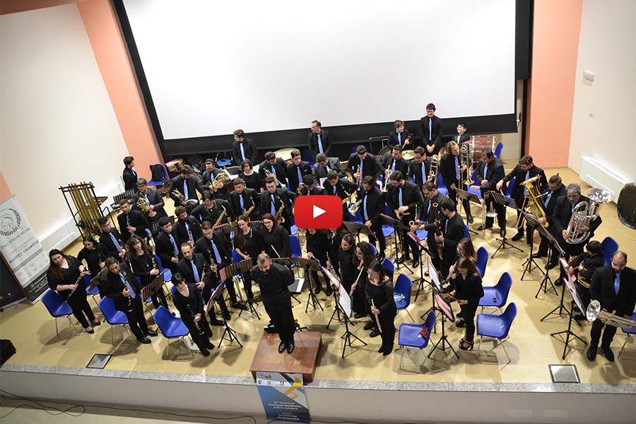 Santa Maria di Licodia. Primo posto per la “Pacini” al concorso bandistico “Ama Calabria”