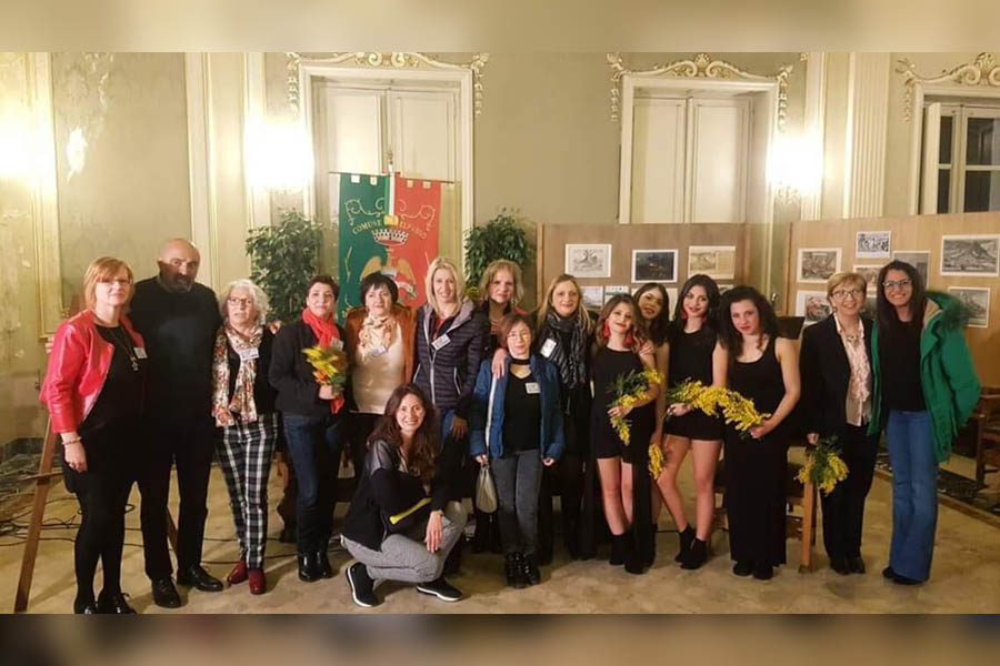 Belpasso. Arte e poesia per le donne e contro la violenza