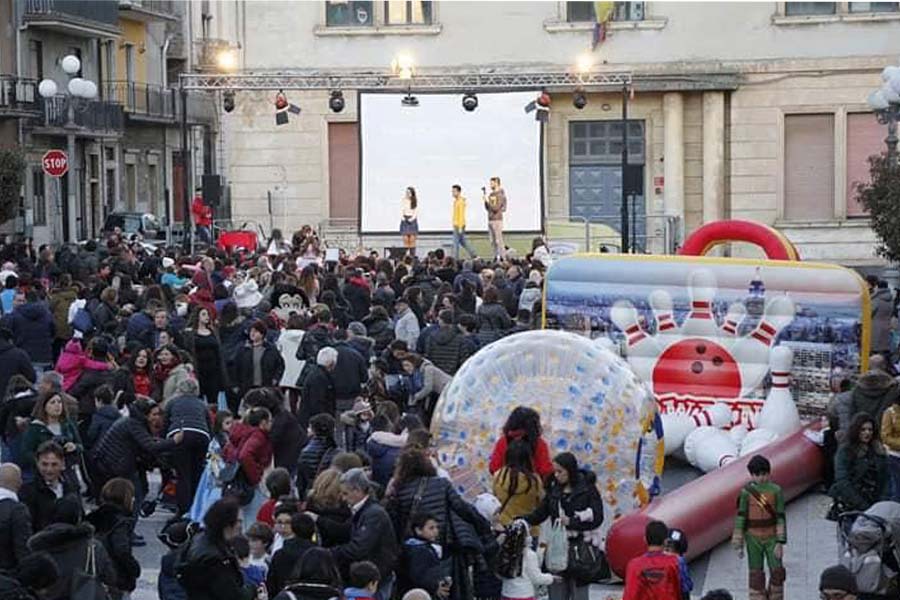 Belpasso. Successo per il carnevale 2019
